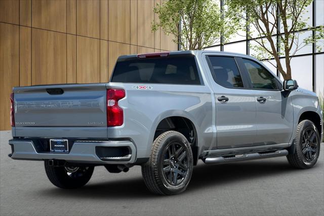 new 2024 Chevrolet Silverado 1500 car, priced at $42,599