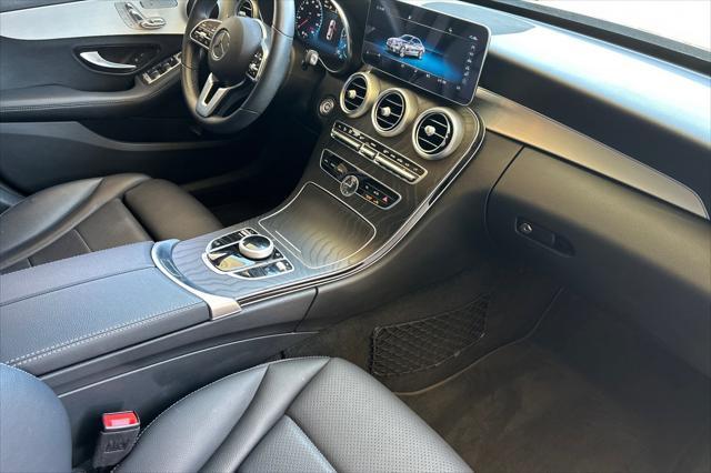 used 2021 Mercedes-Benz C-Class car, priced at $23,654