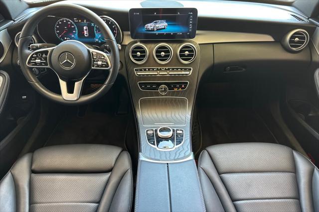 used 2021 Mercedes-Benz C-Class car, priced at $23,654