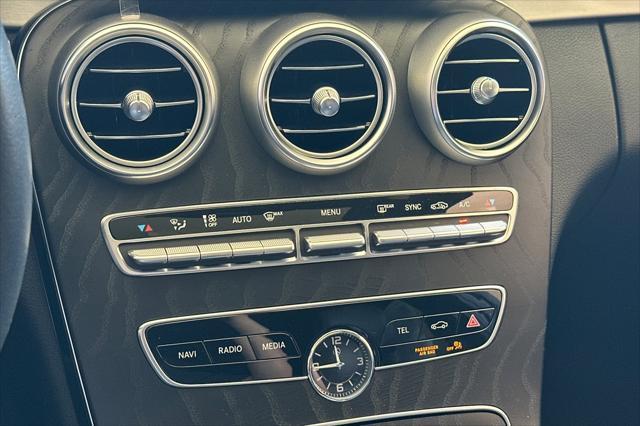 used 2021 Mercedes-Benz C-Class car, priced at $23,654