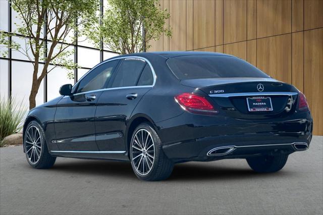 used 2021 Mercedes-Benz C-Class car, priced at $23,654
