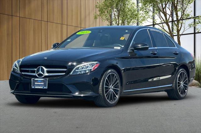 used 2021 Mercedes-Benz C-Class car, priced at $23,654