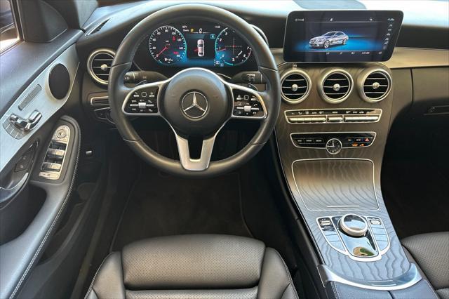 used 2021 Mercedes-Benz C-Class car, priced at $23,654