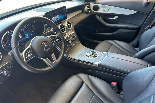 used 2021 Mercedes-Benz C-Class car, priced at $23,654