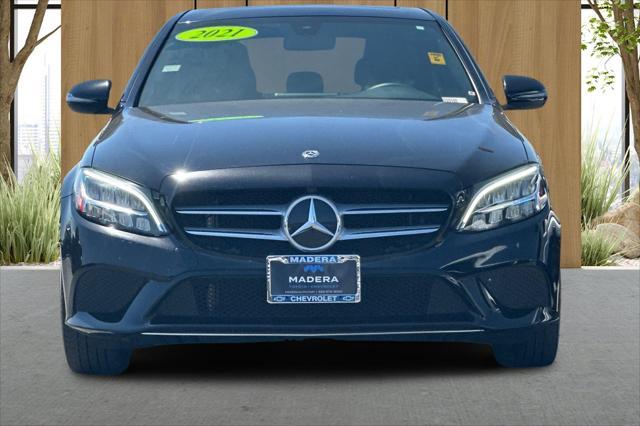 used 2021 Mercedes-Benz C-Class car, priced at $23,654