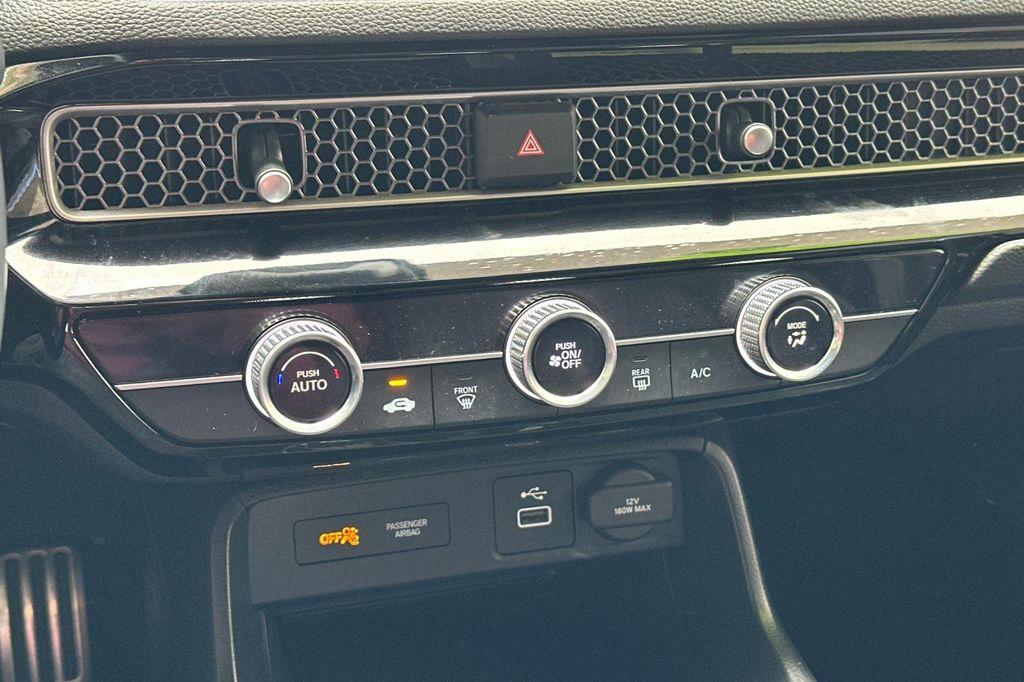 used 2022 Honda Civic car, priced at $22,495