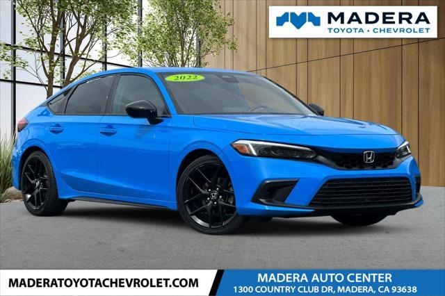 used 2022 Honda Civic car, priced at $24,879