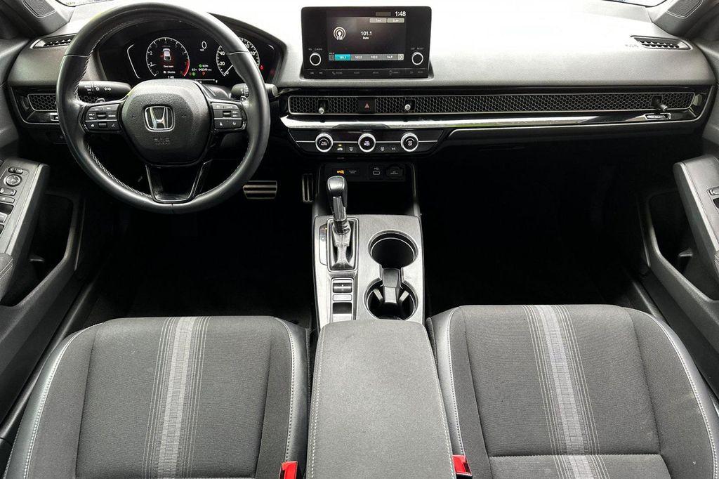 used 2022 Honda Civic car, priced at $22,495