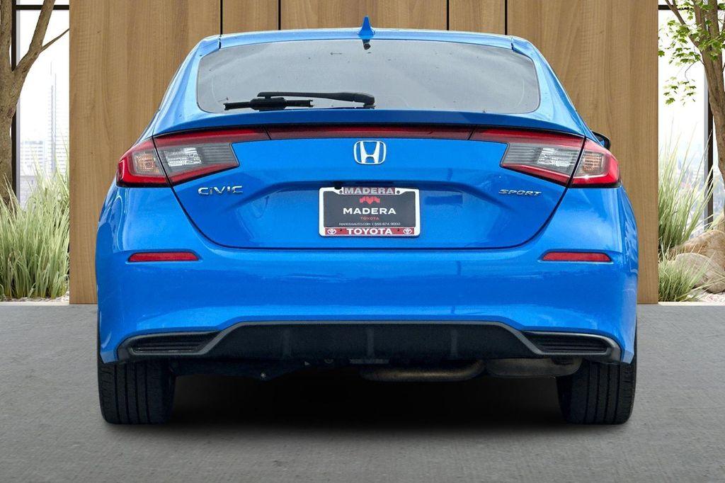 used 2022 Honda Civic car, priced at $22,495