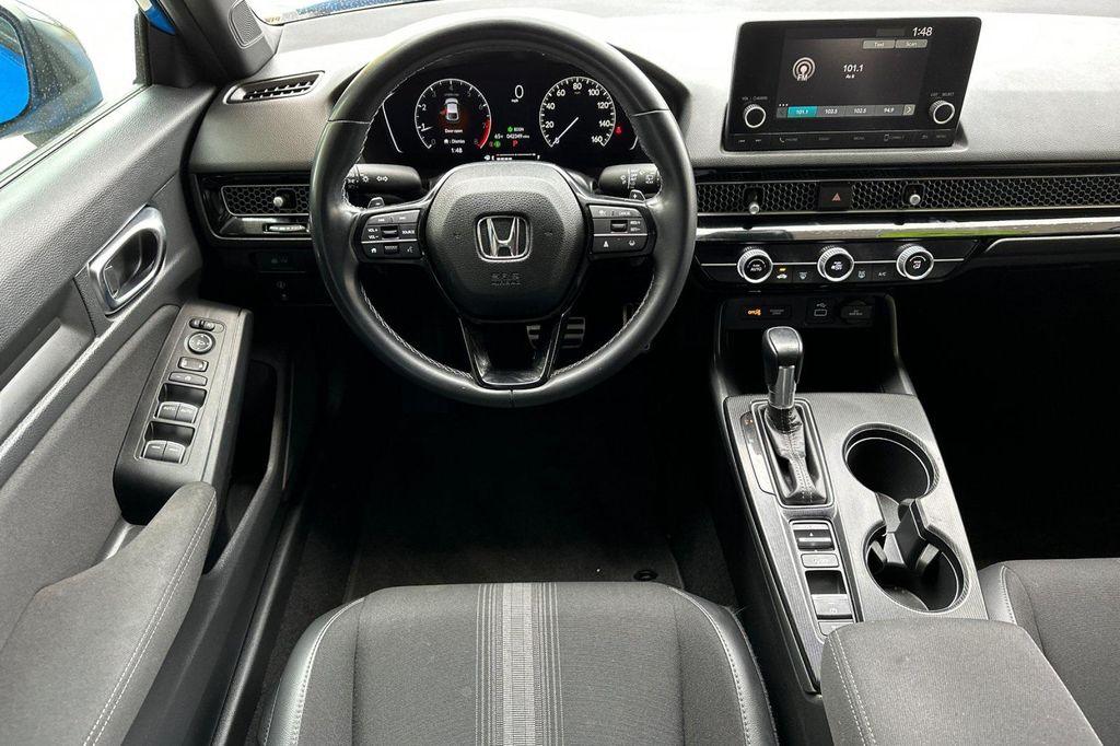 used 2022 Honda Civic car, priced at $22,495