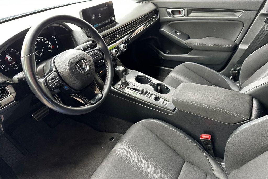used 2022 Honda Civic car, priced at $22,495