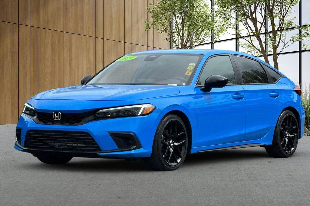 used 2022 Honda Civic car, priced at $22,495