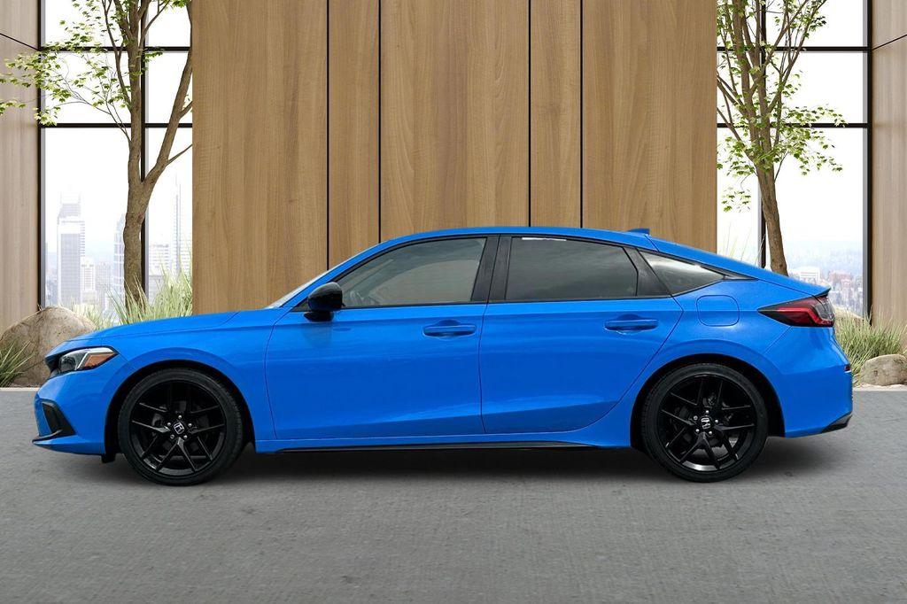 used 2022 Honda Civic car, priced at $22,495