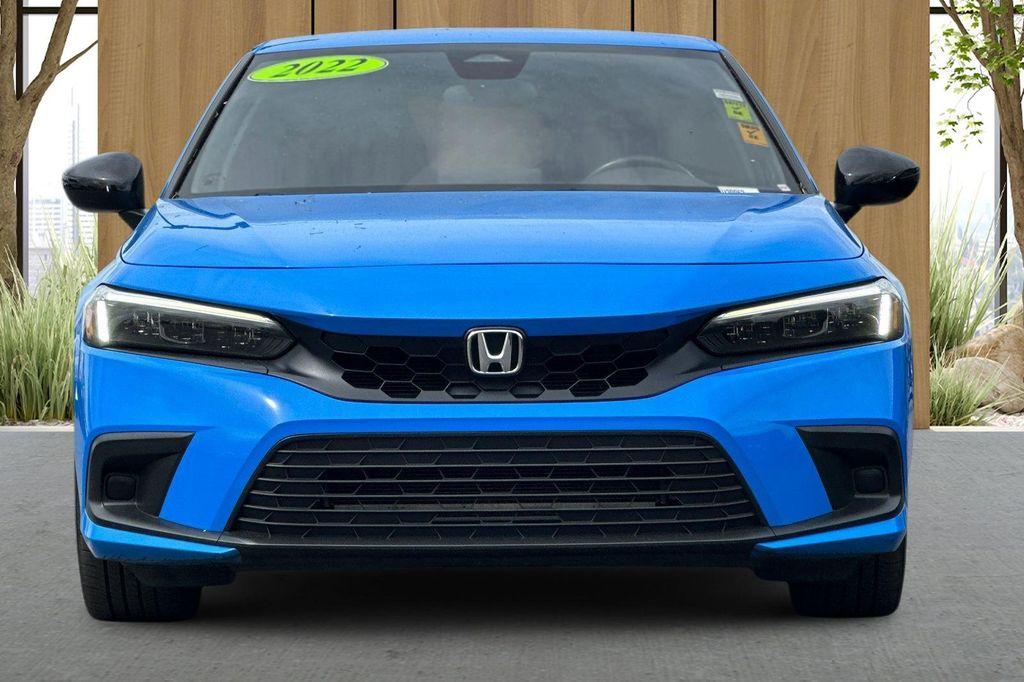 used 2022 Honda Civic car, priced at $22,495