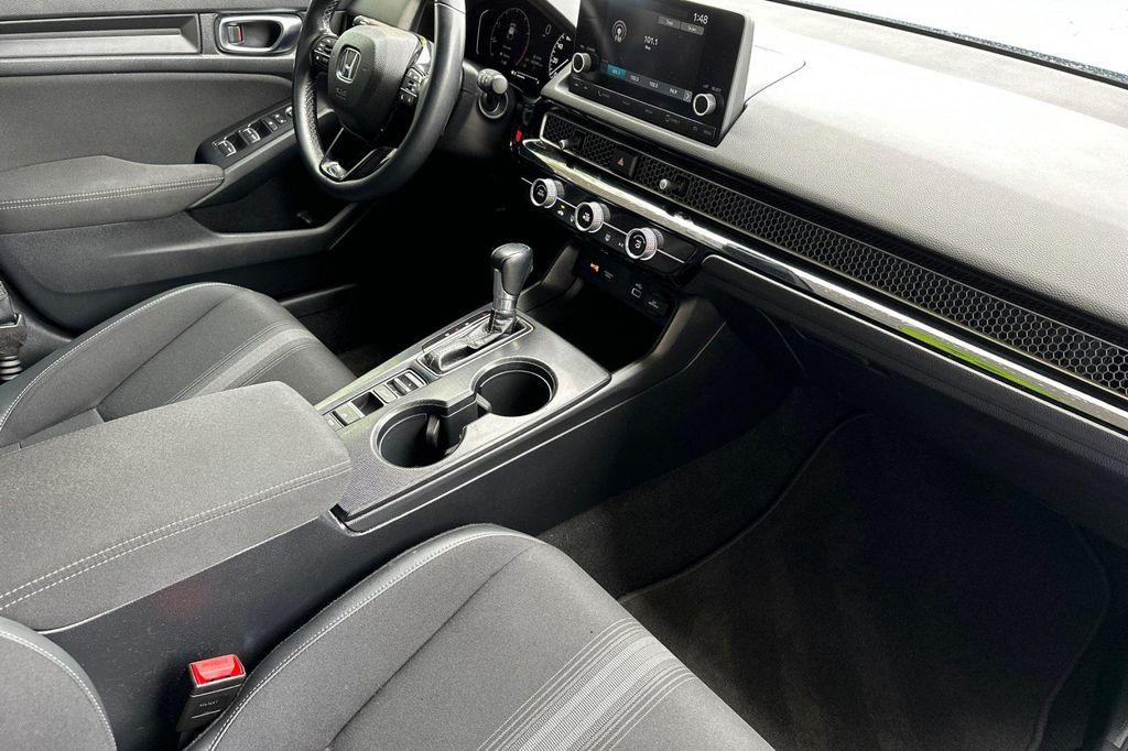 used 2022 Honda Civic car, priced at $22,495