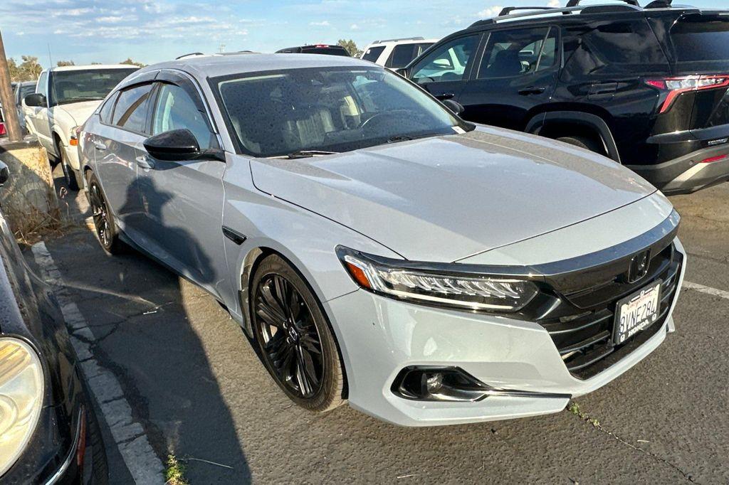 used 2021 Honda Accord car, priced at $21,795