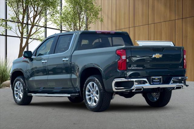 new 2025 Chevrolet Silverado 1500 car, priced at $65,060