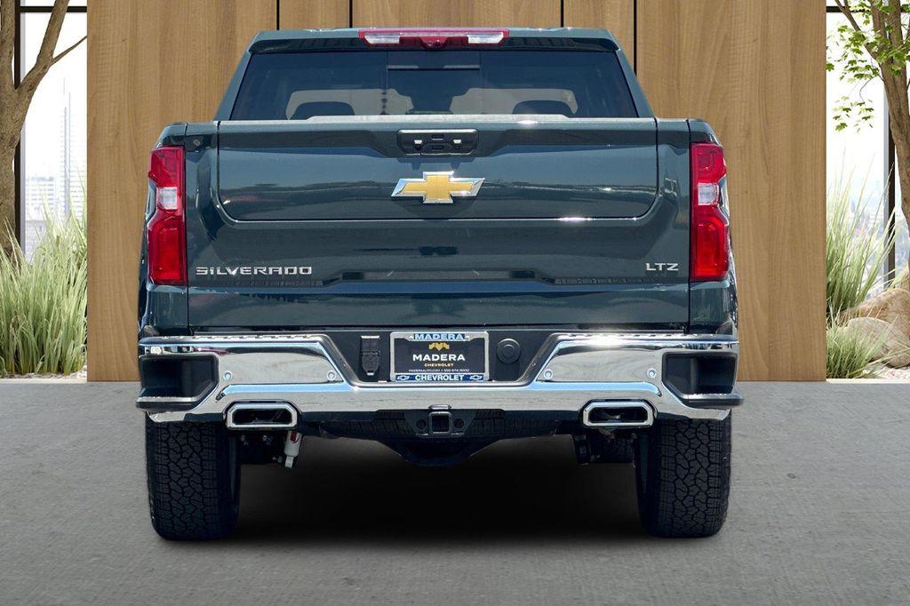 new 2025 Chevrolet Silverado 1500 car, priced at $67,560