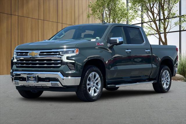 new 2025 Chevrolet Silverado 1500 car, priced at $65,060