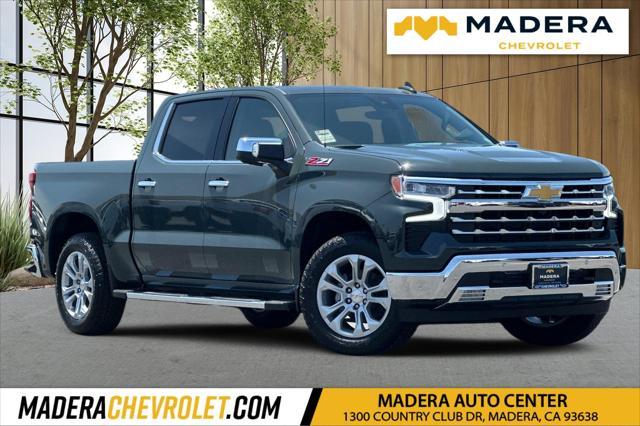 new 2025 Chevrolet Silverado 1500 car, priced at $65,060