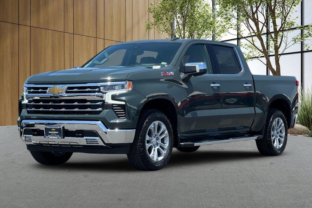 new 2025 Chevrolet Silverado 1500 car, priced at $67,560