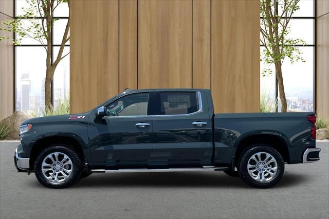 new 2025 Chevrolet Silverado 1500 car, priced at $65,060