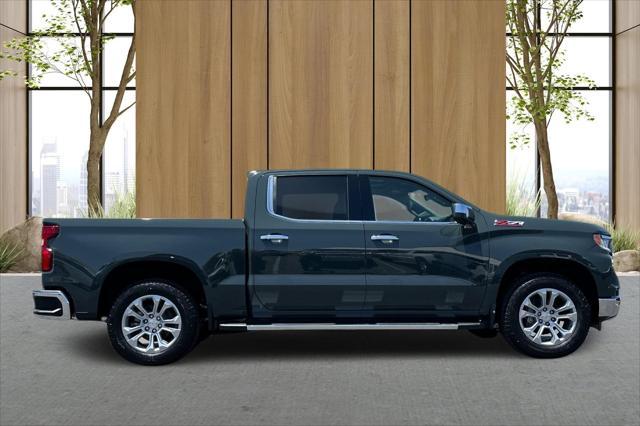 new 2025 Chevrolet Silverado 1500 car, priced at $65,060