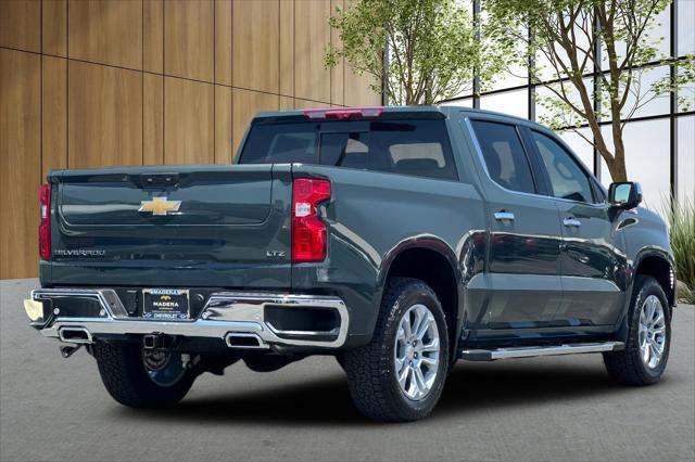 new 2025 Chevrolet Silverado 1500 car, priced at $65,060