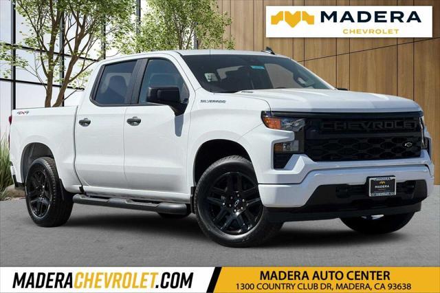 new 2024 Chevrolet Silverado 1500 car, priced at $42,599