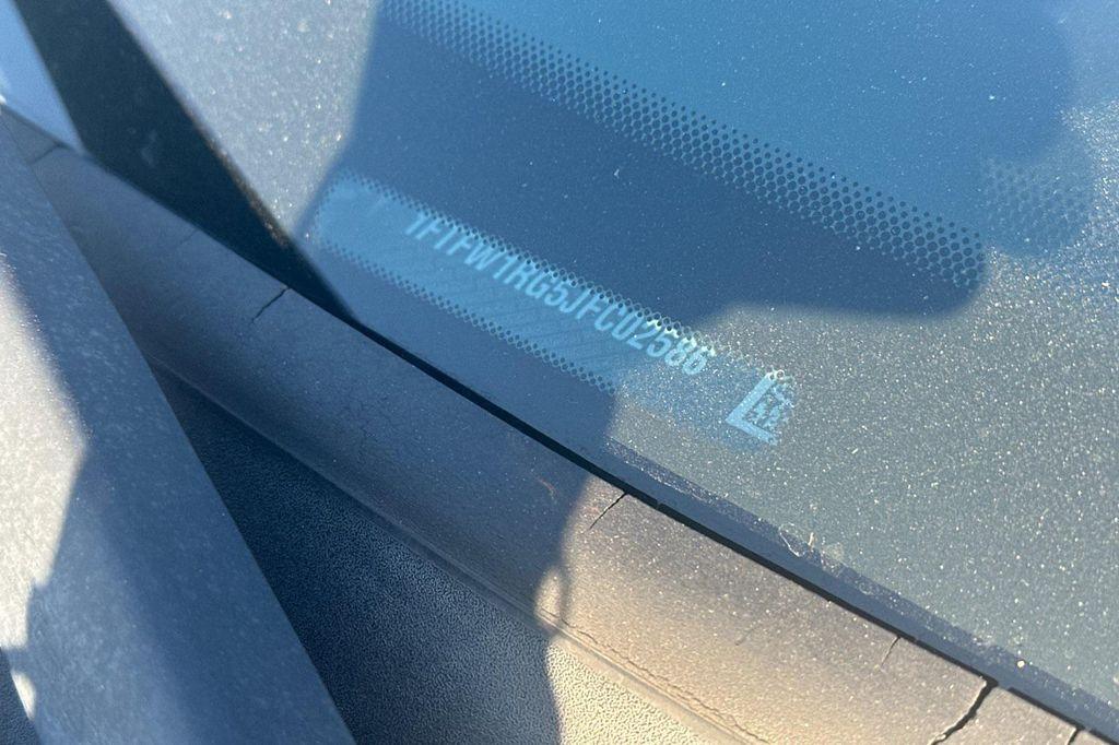 used 2018 Ford F-150 car, priced at $36,995