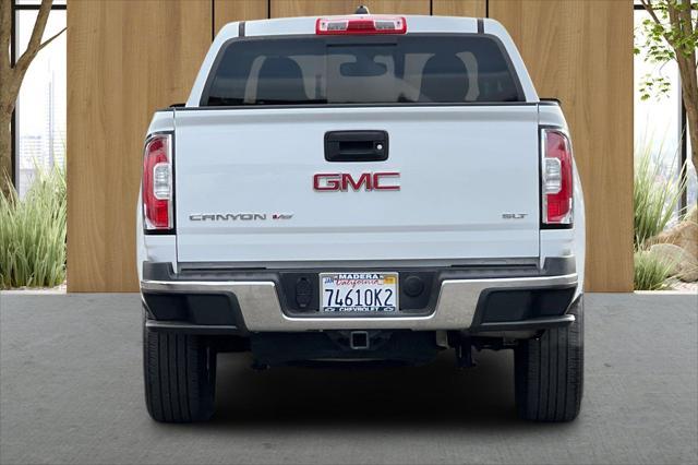 used 2018 GMC Canyon car, priced at $24,399