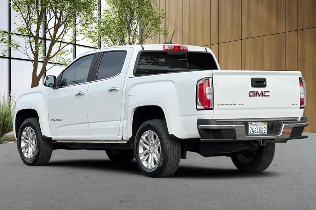 used 2018 GMC Canyon car, priced at $24,399