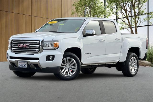 used 2018 GMC Canyon car, priced at $24,399