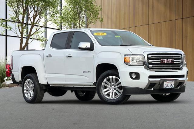 used 2018 GMC Canyon car, priced at $24,399