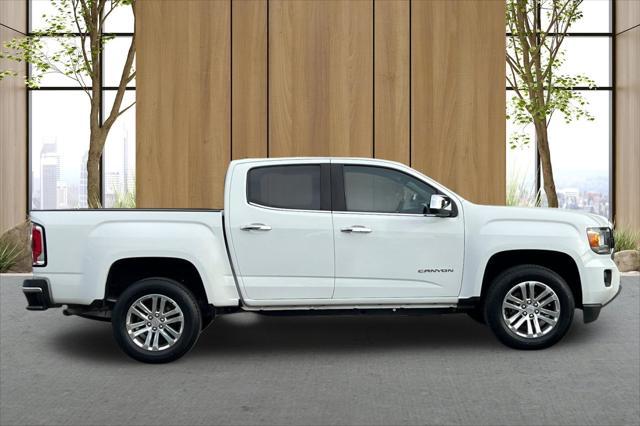 used 2018 GMC Canyon car, priced at $24,399