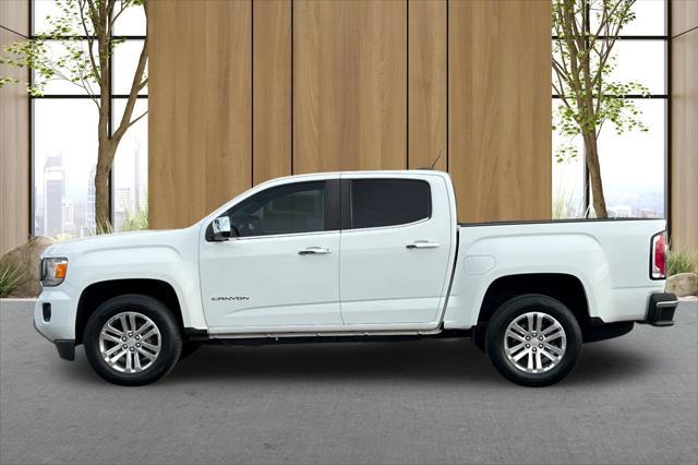 used 2018 GMC Canyon car, priced at $24,399