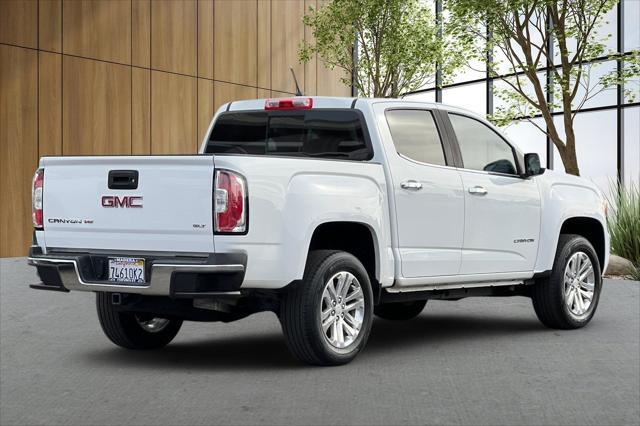 used 2018 GMC Canyon car, priced at $24,399