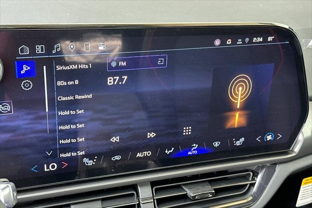 new 2025 Chevrolet Equinox EV car, priced at $50,240