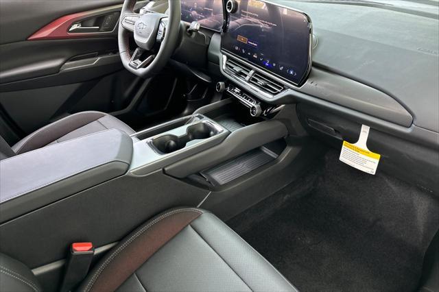 new 2025 Chevrolet Equinox EV car, priced at $50,240