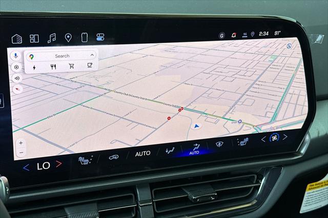 new 2025 Chevrolet Equinox EV car, priced at $50,240