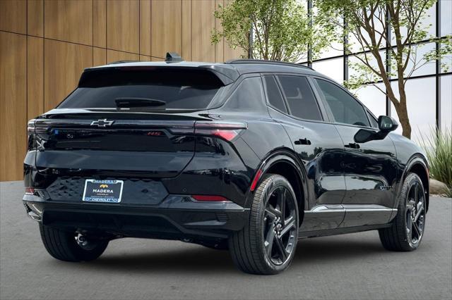 new 2025 Chevrolet Equinox EV car, priced at $47,740