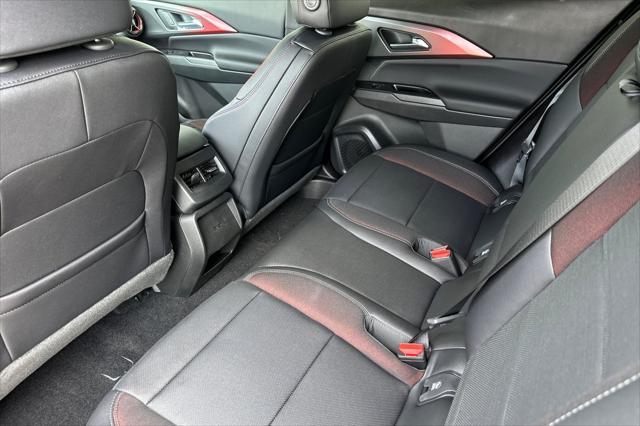 new 2025 Chevrolet Equinox EV car, priced at $50,240