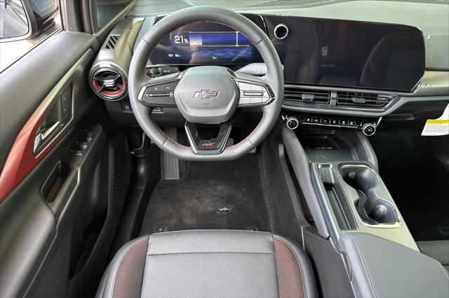 new 2025 Chevrolet Equinox EV car, priced at $50,240