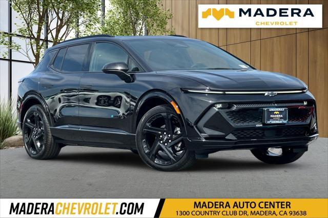 new 2025 Chevrolet Equinox EV car, priced at $50,240