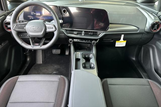 new 2025 Chevrolet Equinox EV car, priced at $50,240