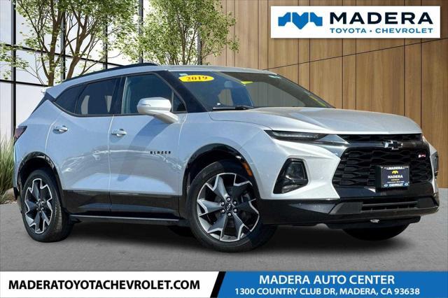 used 2019 Chevrolet Blazer car, priced at $21,583