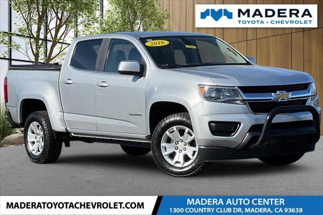 used 2016 Chevrolet Colorado car, priced at $21,568