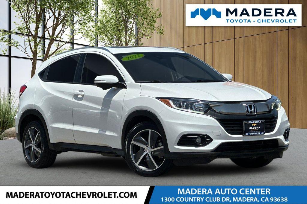 used 2022 Honda HR-V car, priced at $18,925