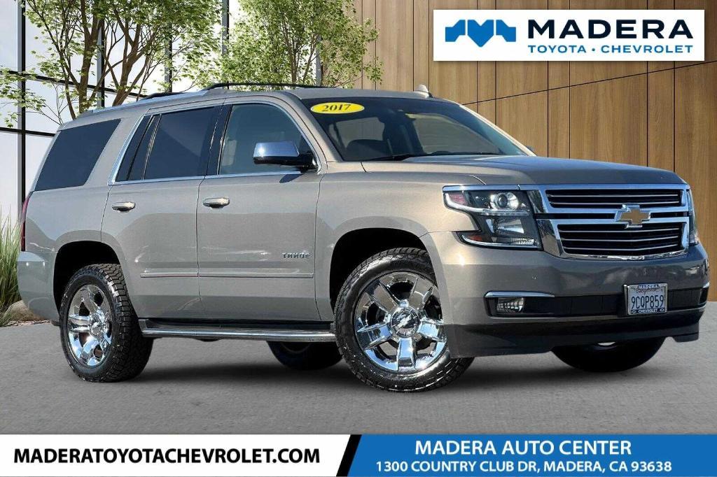 used 2017 Chevrolet Tahoe car, priced at $27,999