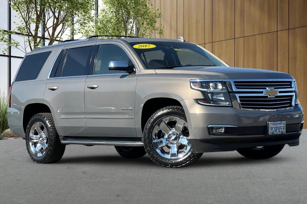 used 2017 Chevrolet Tahoe car, priced at $27,999